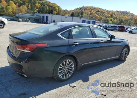 2017 Genesis G80 Base from USA, damaged, VIN KMHGN4JE2HU170376
